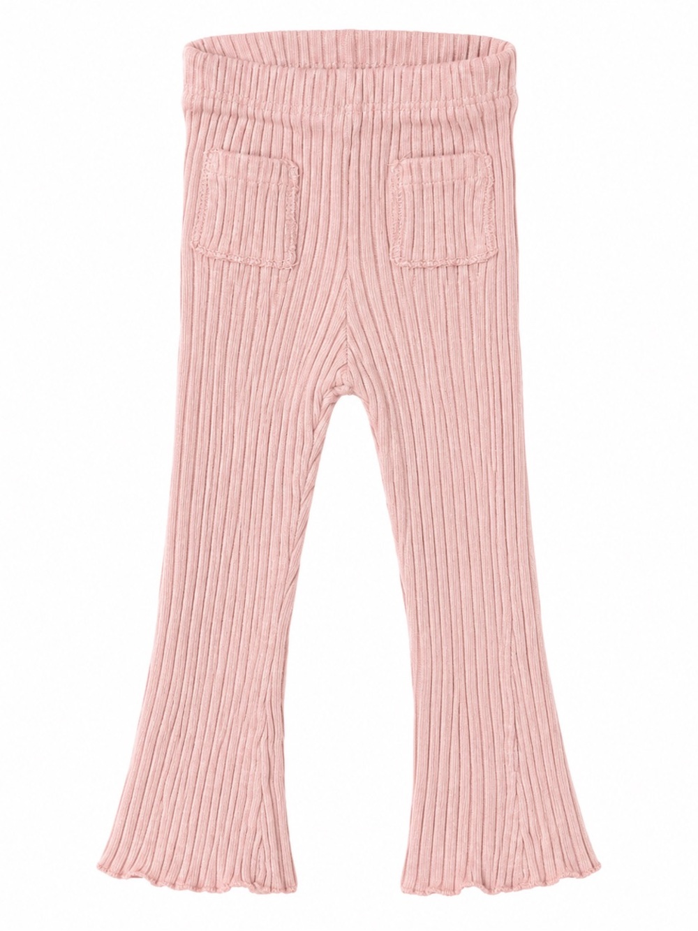 Zara Ribbed Flare Toddler Leggings